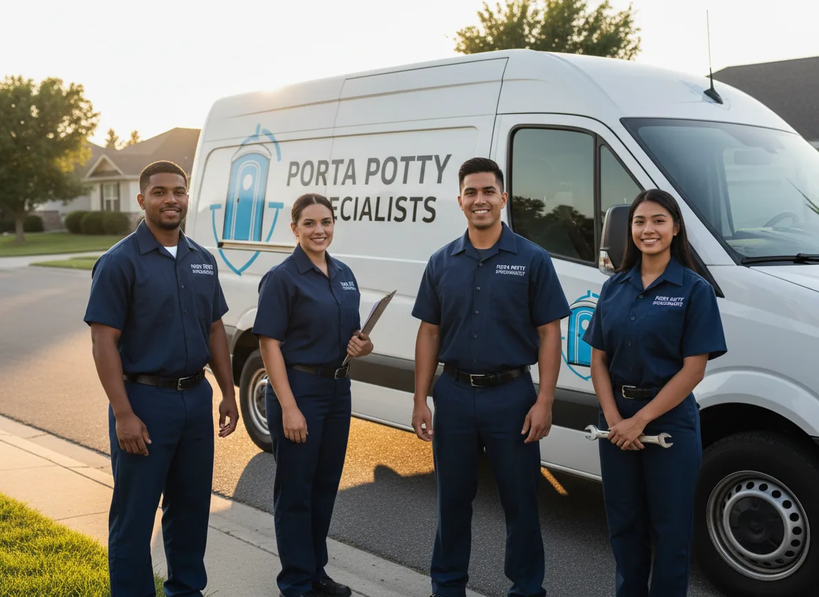 Portable Toilet Rental company in Toluca, IL